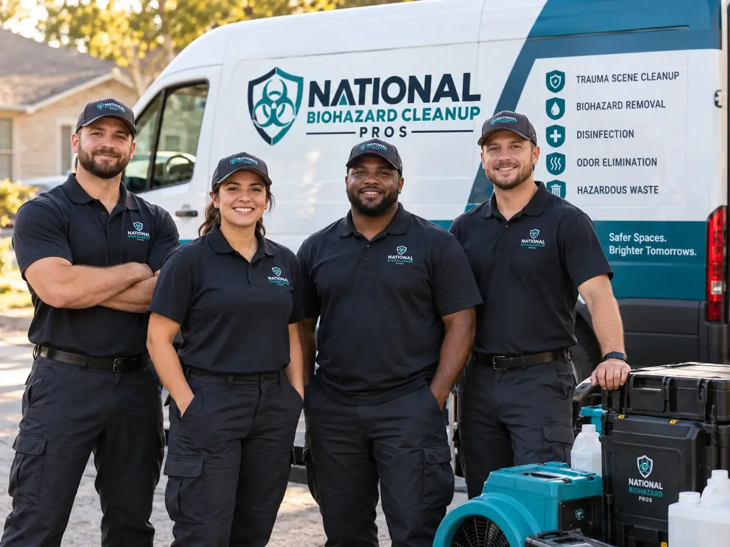Biohazard Cleanup company in Chappells, SC
